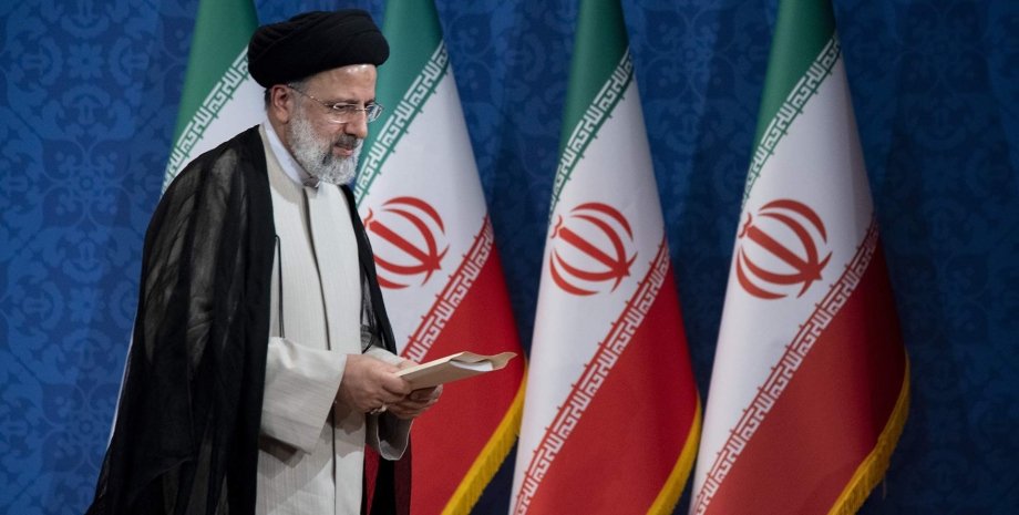 Ибрахим Раиси Изображение президента Ирана Ибрахима Раиси