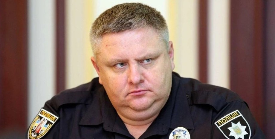 Глава полиции Киева Андрей Крищенк