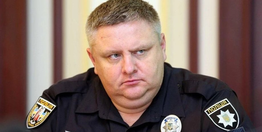 Глава полиции Киева Андрей Крищенк
