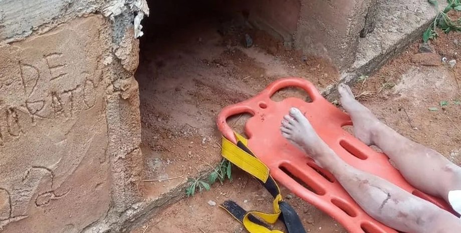 Кладбище в Бразилии