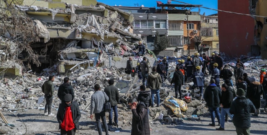 руйнування в Туреччині, загроза нового землетрусу в Туреччині