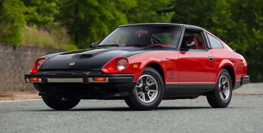 Datsun 280ZX 1980, Datsun 280ZX, Nissan Datsun, капсула времени