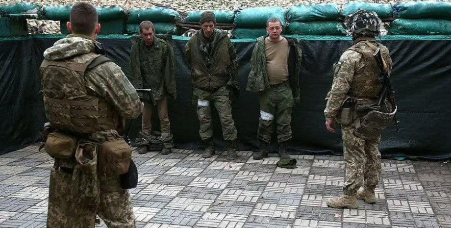 Обмен пленными, война в Украине