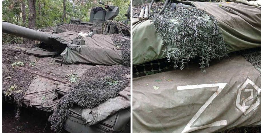 трофейний т-90м