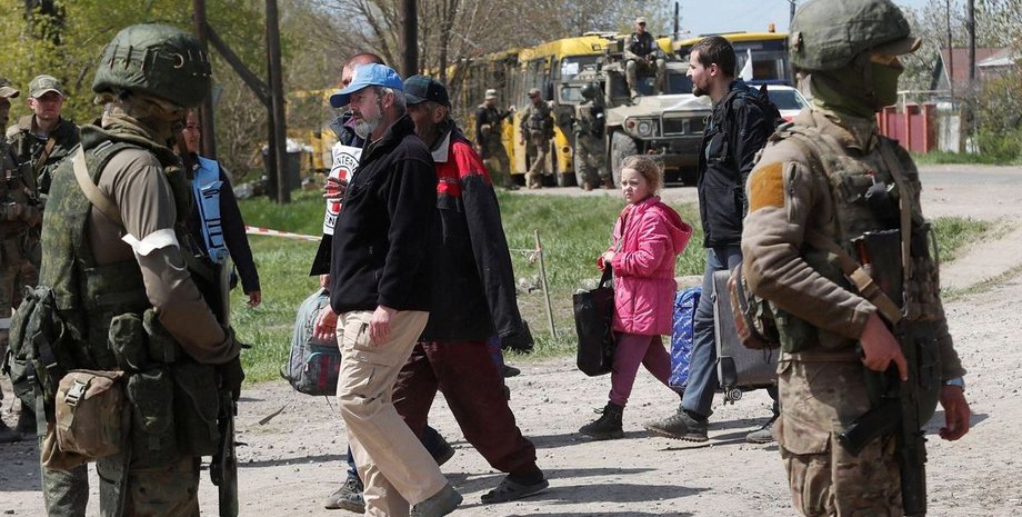 оккупированные территории, украинцы, ВС РФ