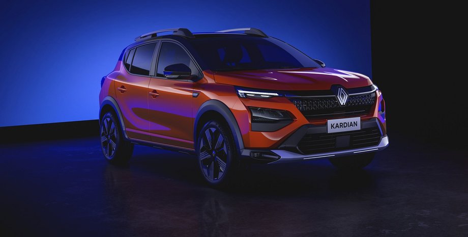 Renault Kardian, новый Renault Kardian, Renault Kardian 2024, кроссовер Renault, Renault Sandero Stepway