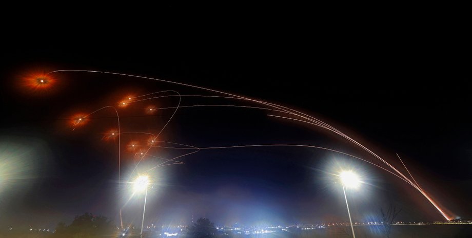 шольц о железном куполе