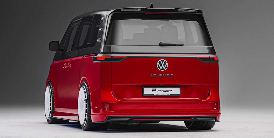 Volkswagen, Volkswagen ID.Buzz, Электромобили, Авто, Автомобили, Тюнинг, Фото, Дизайн, Электрокар, Диски