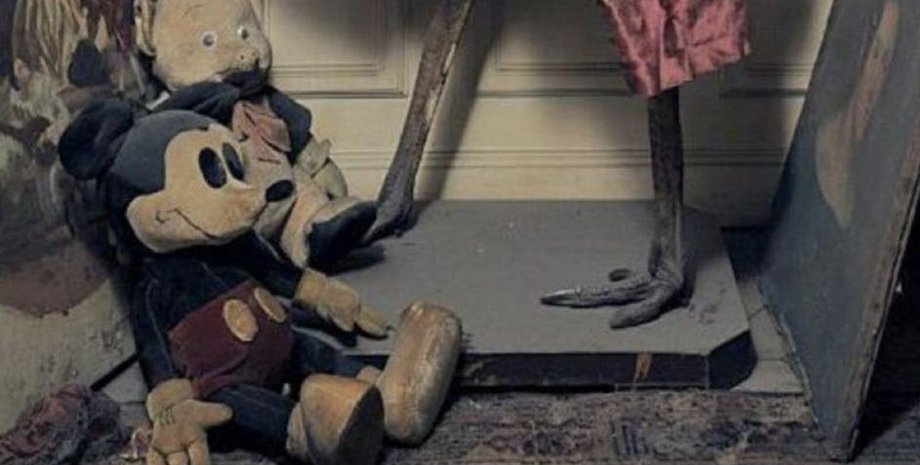 Покинуте житло в Парижі