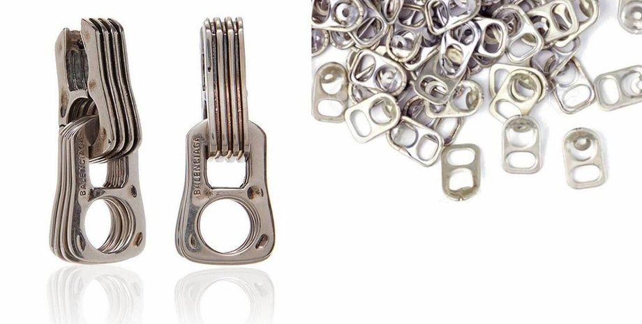 Вalenciaga, сережки