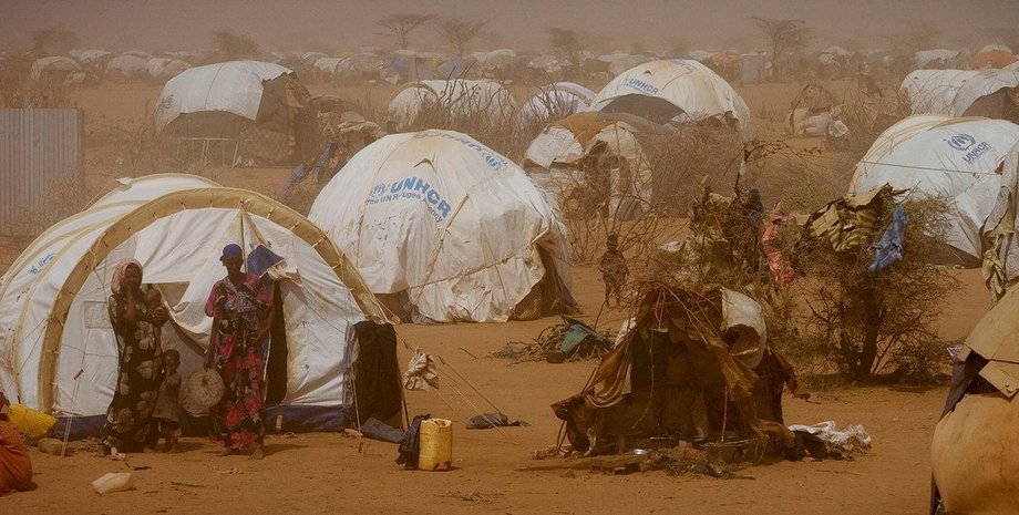 Голод в Сомали