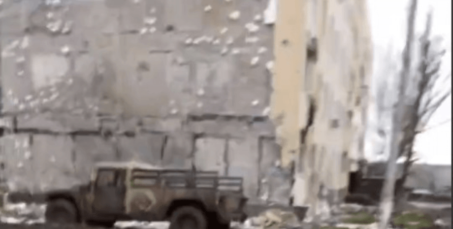 бронеавтомобиль HMMWV