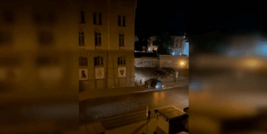 Задержание во Львове, Львов драка, Львов конфликт, Львов ТЦК, Львов военкомат, Львов мобилизация, Львов видео драки