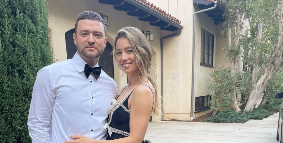 Джастин Тимберлейк, Джессика Бил Джастин Тимберлейк, Джессика Бил, годовщина свадьбы