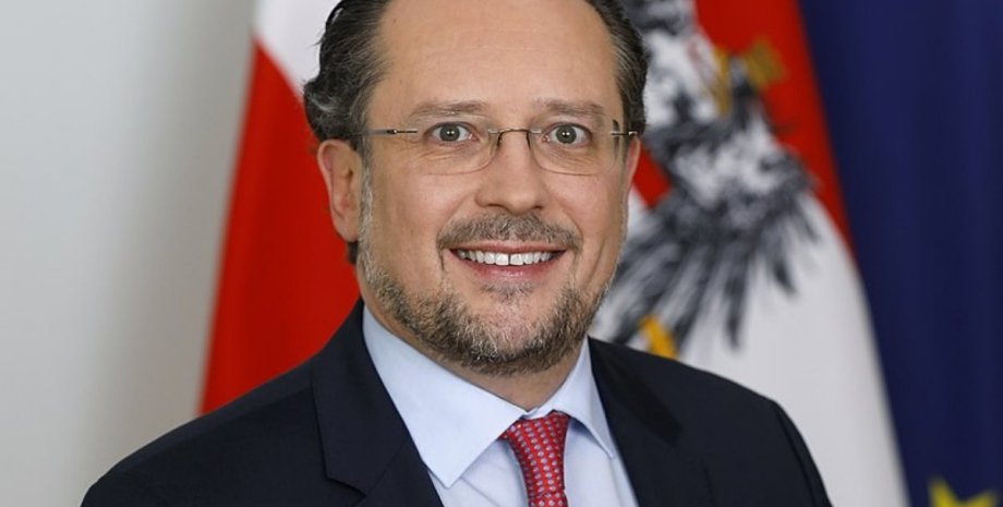 Глава МИД Австрии Александер Шалленберг/Фото: profile