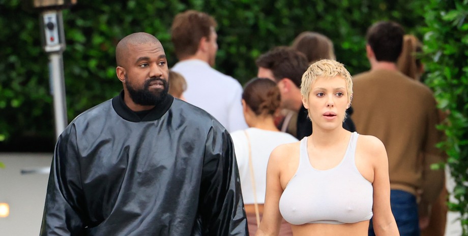 Каньє Вест із Б'янкою Цензорі Каньє Вест, Б'янка Цензорі, люди