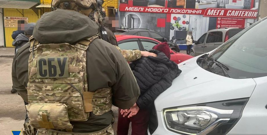 сбу, задержание агента ЧВК "Вагнер"