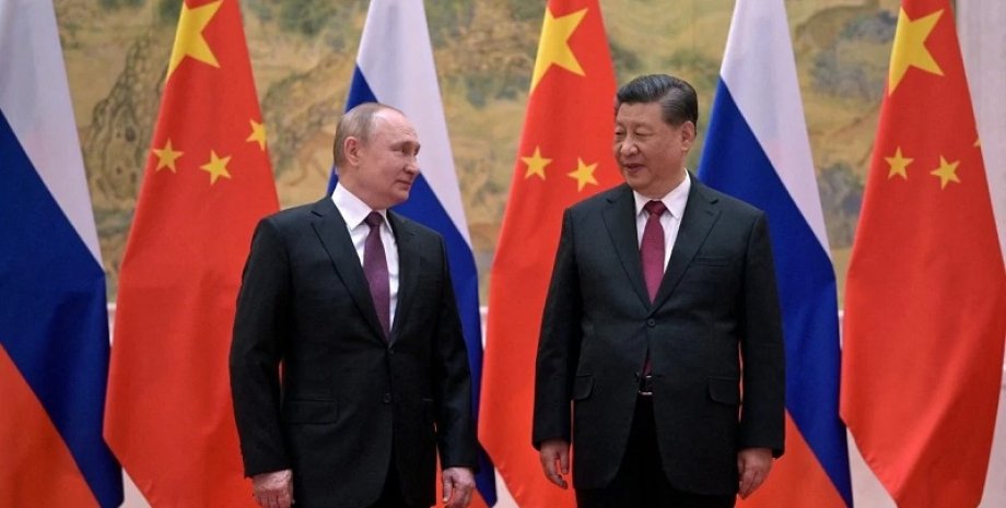Китай, Росія, співпраця РФ і Китаю, Ентоні Блінкен, Сі Цзіньпін, Володимир Путін