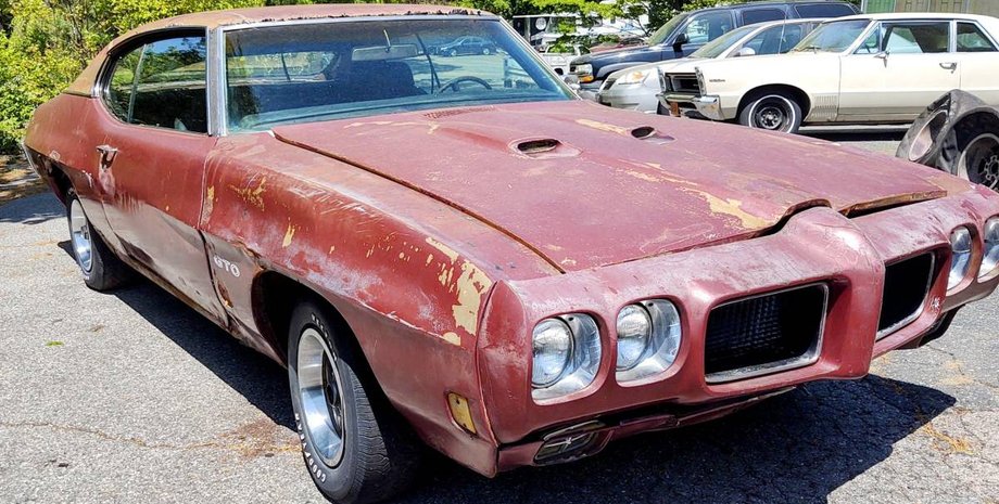 Pontiac GTO The Judge, Pontiac GTO 1970, Pontiac GTO