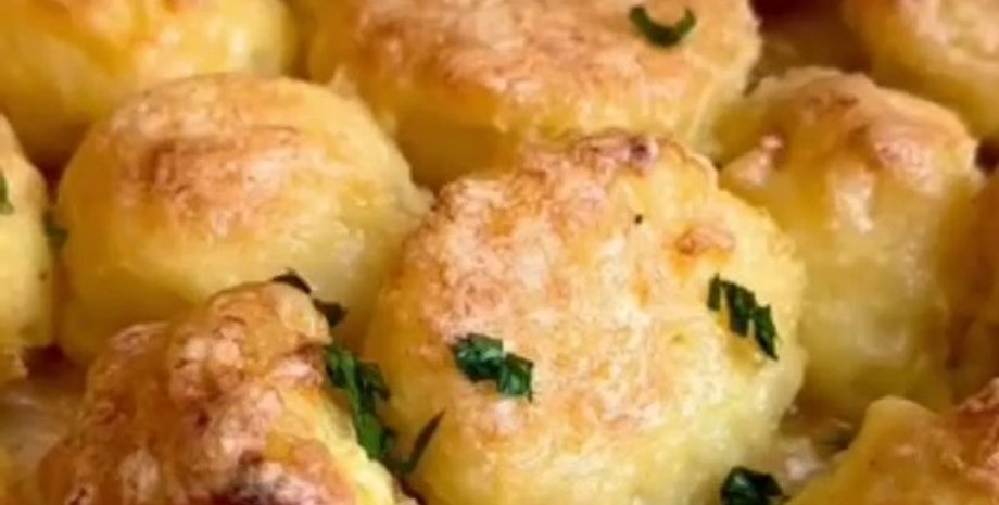 картопля в духовці, култинарні рецепти, часникова олія