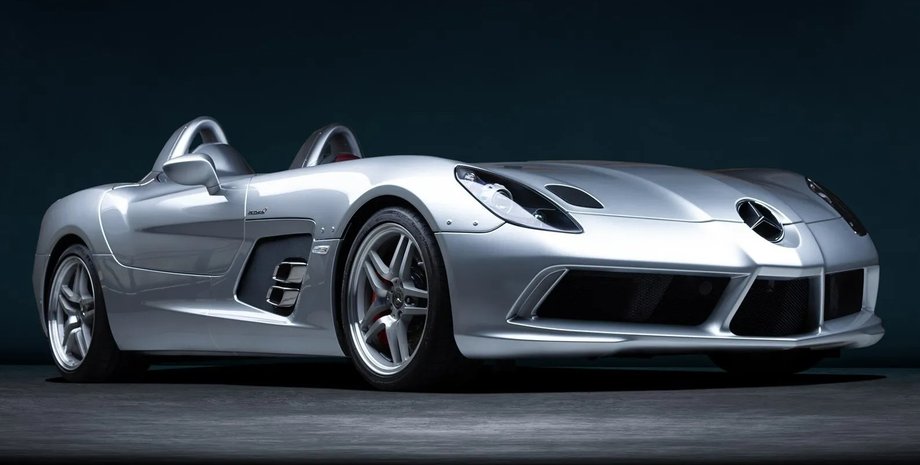 Mercedes-Benz, Mercedes-Benz SLR McLaren Stirling Moss, Авто, Автомобілі, Аукціон, Гонщик, Стірлінг Мосс, Спідстер