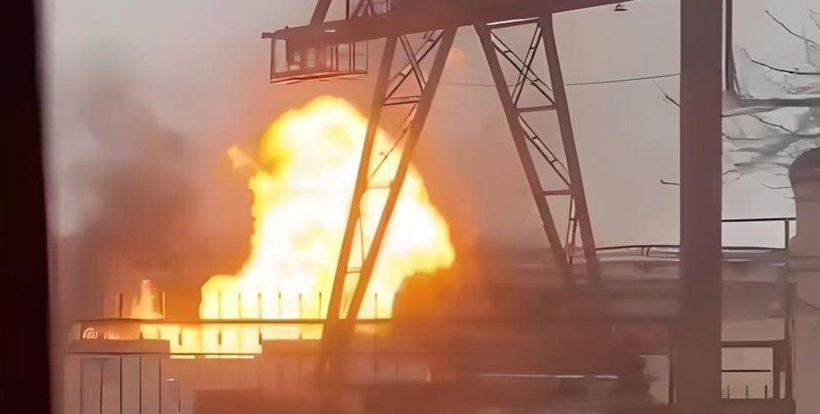 Пожар в Белгороде, удар, Белгород, завод, пожар, пожар