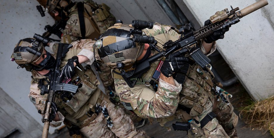 помощь украине, спецназ сша в украине