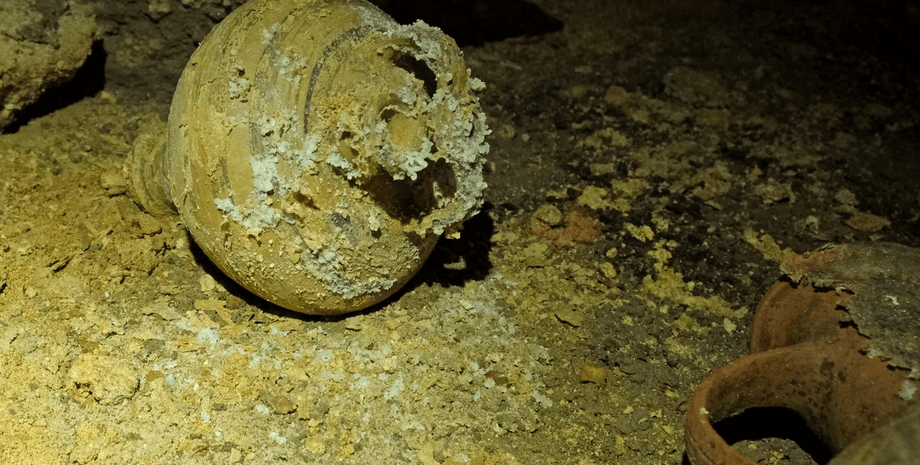 амфора, земля, фото