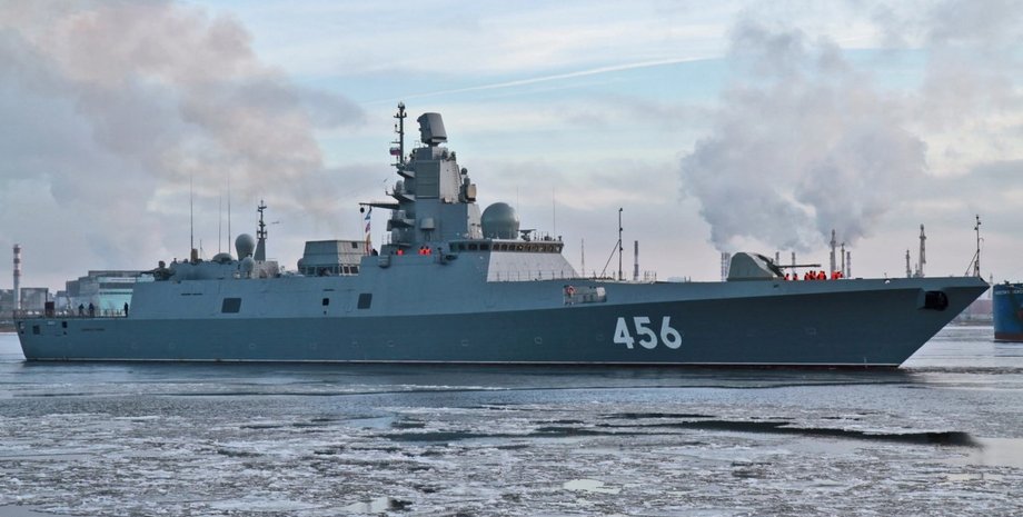 российский фрегат, фрегат адмирал головко