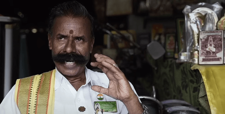 Чоловік взяв участь у 238 виборах, вибори, вибори в Індії, голосування, гроші за внесок, король виборів