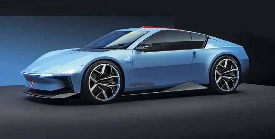 Электромобиль Renault Alpine, Электромобиль Renault, Renault Alpine, Alpine A310