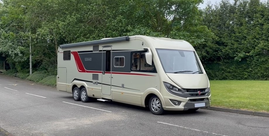 Burstner Elegance I 920, Burstner Elegance, дом на колесах, автодом Mercedes, Mercedes Sprinter