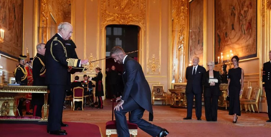 Звання за видатні заслуги у спорті та благодійності