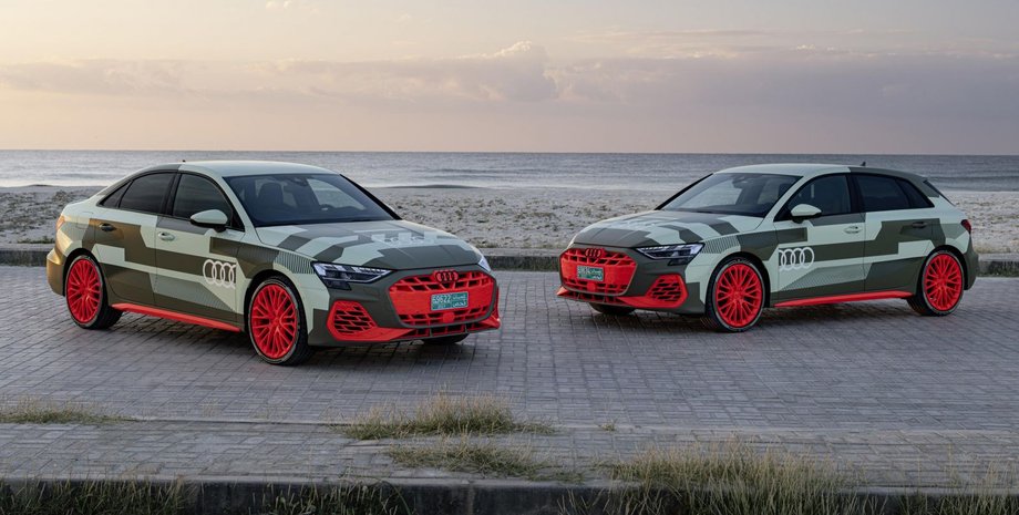 audi s3 2024, audi s3, Audi A3 2024, Audi A3, новый Audi A3