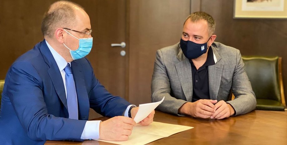 Фото: Facebook/Андрей Павелко