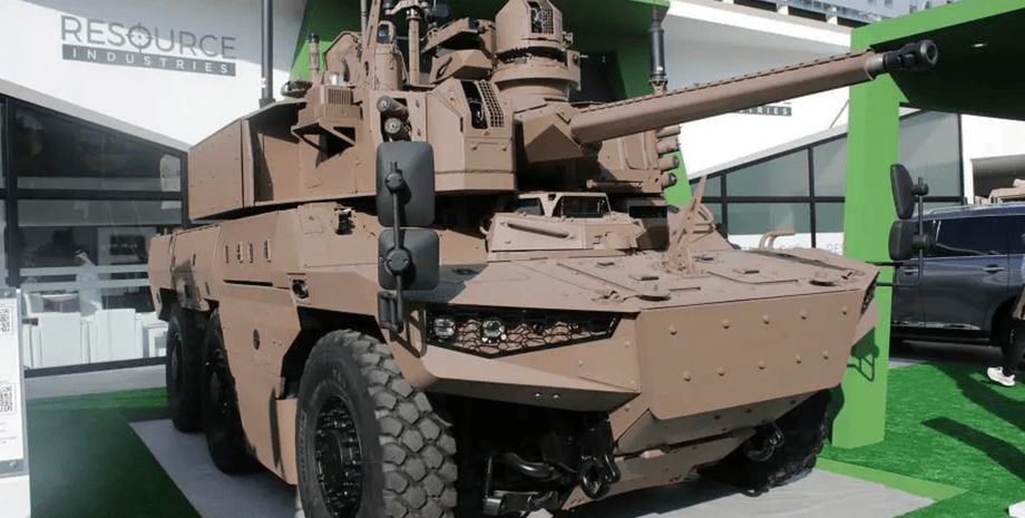 броневик jaguar