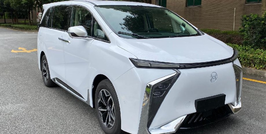 Hycan, Hycan V09, Авто, Автомобили, Электромобили, Электрокары, Минивэн, Запас хода, Китай, Китайские авто, Фото