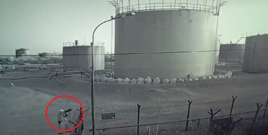 охрана, охранник, нефтебаза, ростовская область, антидроновое ружье, атака, дрон, новости россии