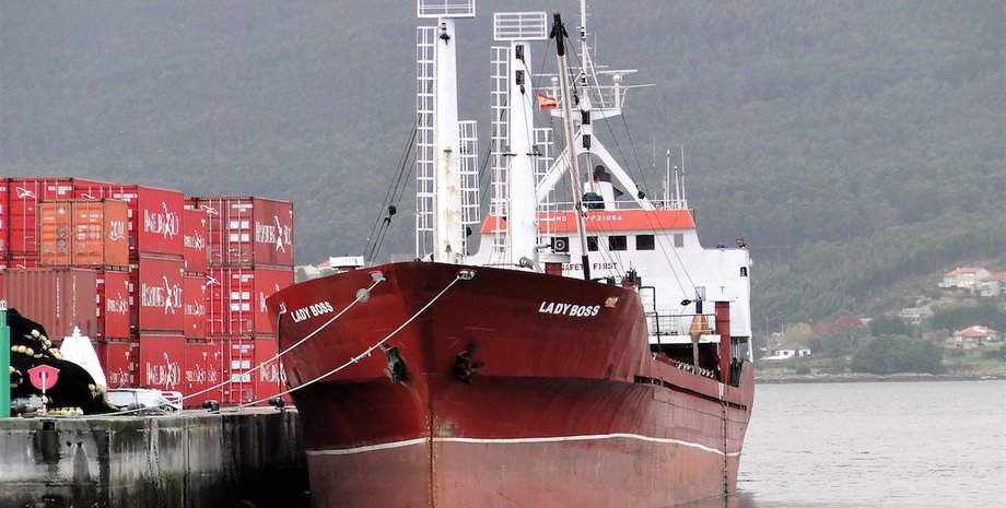 Сухогруз Lady Boss / Фото: fleetmon.com