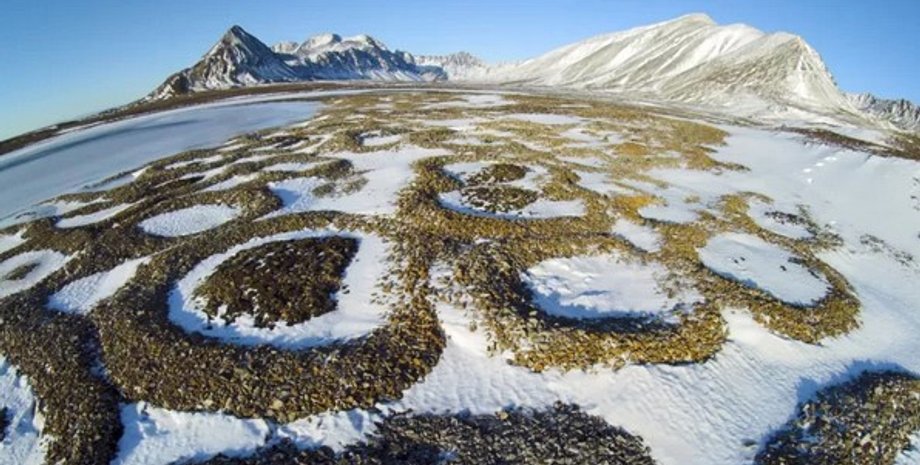 камені, лід, голки з льоду, візерунки, малюнки