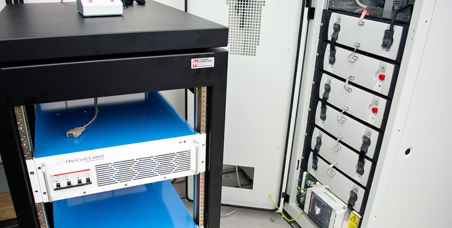 прототип нікель-залізної батареї