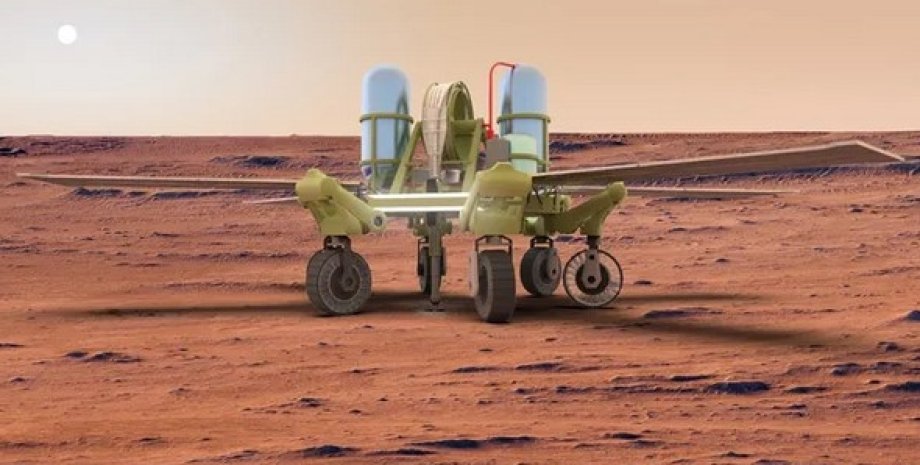 Марс, вода, лед, посадочный аппарат