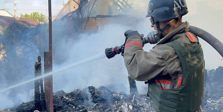 Последствия атаки ВС РФ