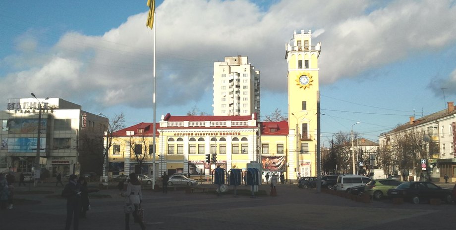 Центр Хмельницкого / Фото: geolocation.ws