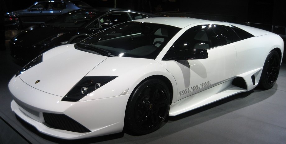 Lamborghini Murcielago LP640 Versace, Lamborghini Murcielago LP640 Versace Special Edition, Lamborghini Murcielago LP640