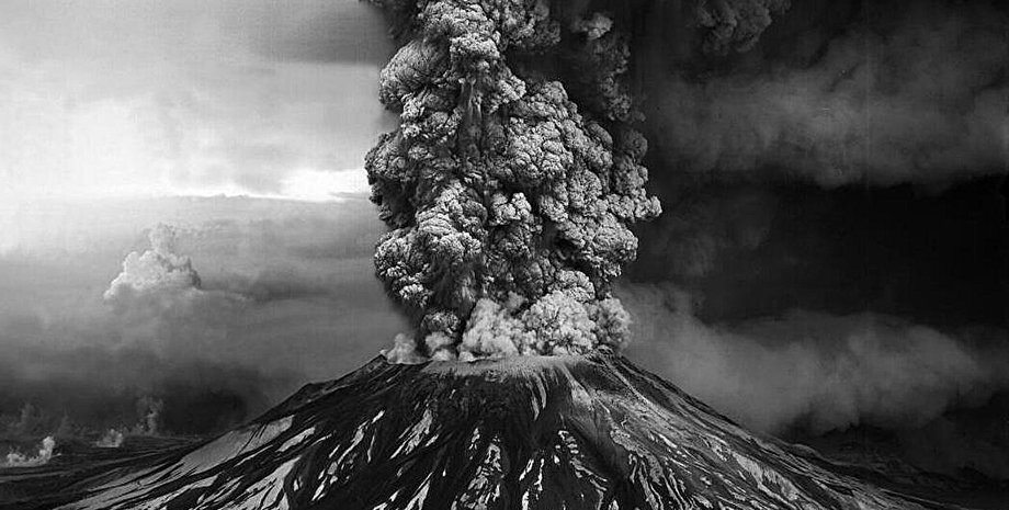 сент-хелен извержение вулкана