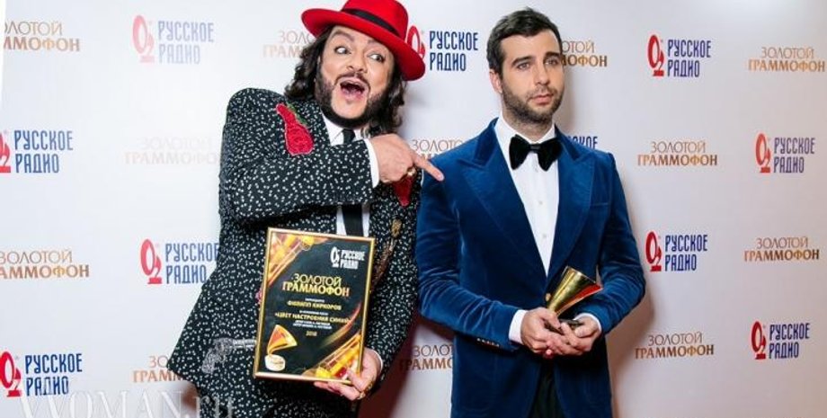 іван ургант, золотий грамофон, філіп кіркоров, ведучий, ні війні