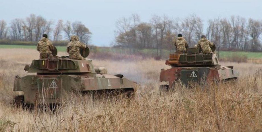 Фото: штаб АТО