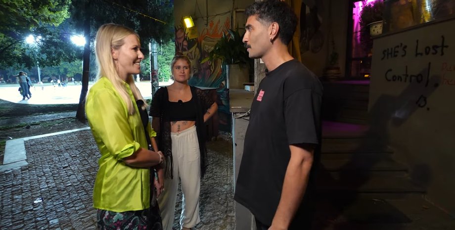 ксенія собчак, діана ісакова, дато лапаурі, бар Dedaena, тбіліський бар