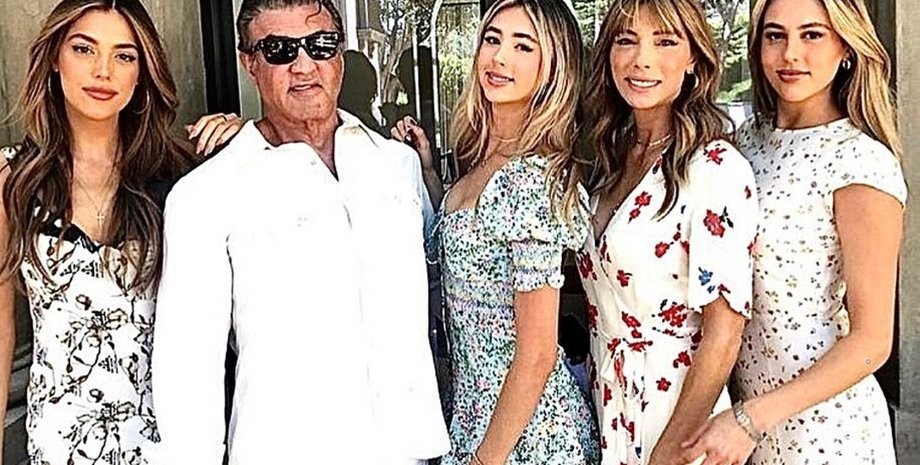 Сталлоне, семья